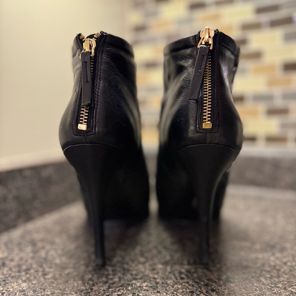 NINE WEST leather boots - Picture 5 of 6